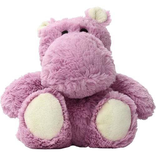 Hippo Warmies - Cozy Plush Heatable Lavender Scented Stuffed Animal