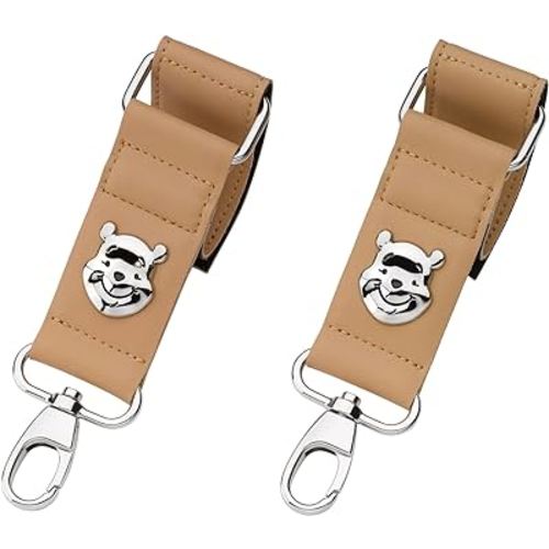 Petunia Pickle Bottom Valet Stroller Clip | Baby Stroller Accessory | Diaper Bag Clip | Stroller Accessories for Baby Stroller and Diaper Bags | for Parents & Caregivers | Disney's Winnie The Pooh