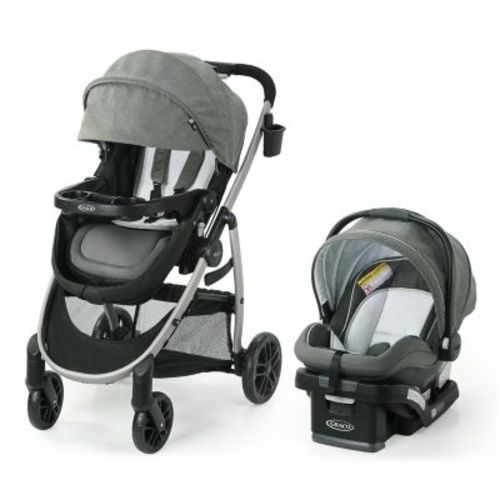 Graco® Modes™ Pramette DLX Travel System in Huron - GRAY - SINGLE