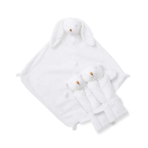 Pair and a Spare - White Bunny