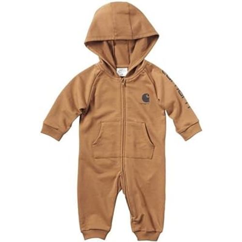 Carhartt mens Long-sleeve Zip-front Hooded Coverall