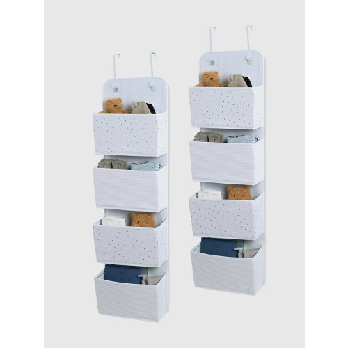 babyGap 2 Pack Over the Door Storage Organizers in Blue