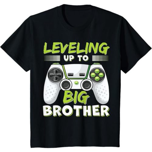 Leveling Up to Big Brother T-Shirt