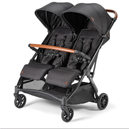 Bēbee Twin Lightweight Double Stroller – Bombi Gear