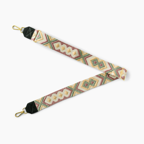 Tushbaby Crossbody Strap - Embroidered