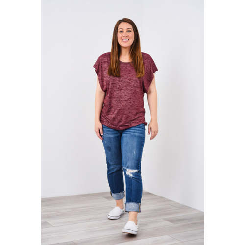 Latched Mama Keyhole Nursing Tee - Last Chance