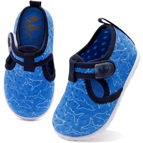 FEETCITY Baby Boys Girls Water Sport Shoes Barefoot Kids Aqua Socks Quick-Dry Beach Swim Pool Shoes