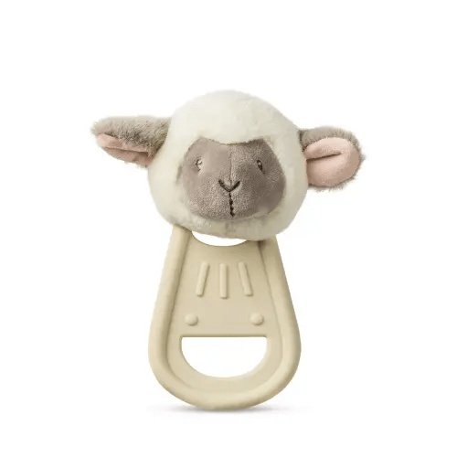 Lamb Silicone Teether - Baby