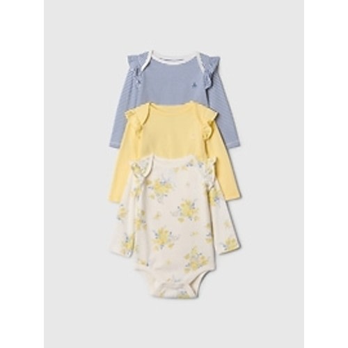 Baby First Favorites Organic Cotton Bodysuit (3-Pack) | Gap