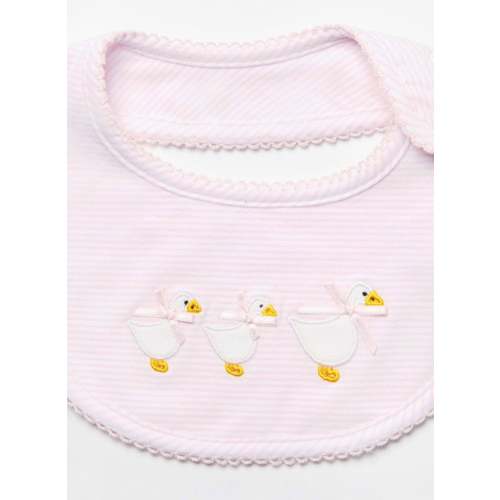 Baby Duckling Bib | Trotters London – Trotters Childrenswear USA