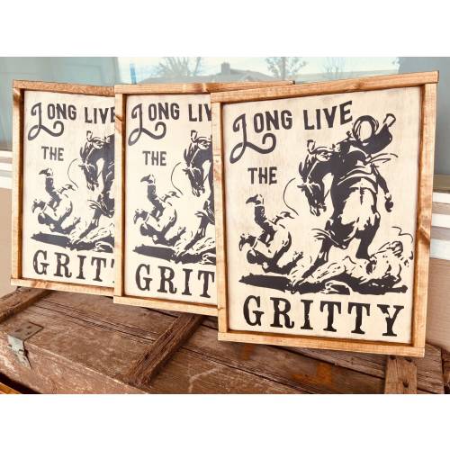 Long Live The Gritty *Made To Order*