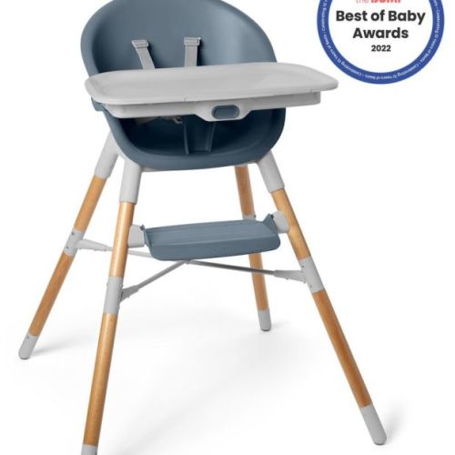 Skip Hop EON 4-In-1 Multi-Stage High Chair - Slate Blue
