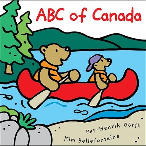ABC of Canada Board book