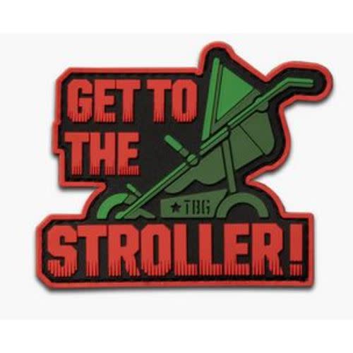 Tactical Baby Gear: Get to the Stroller Patch by TBG