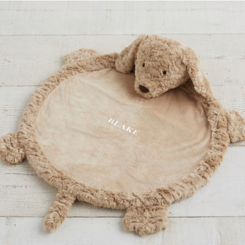 Labradoodle Plush Baby Play Mat | Baby Toy | Pottery Barn Kids