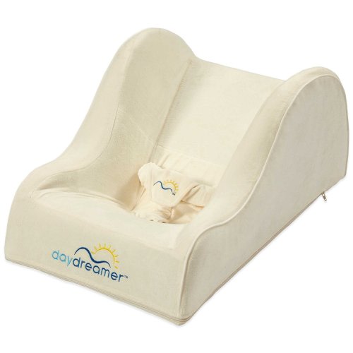 Dexbaby Daydreamer Infant Sleep Lounge, Ecru