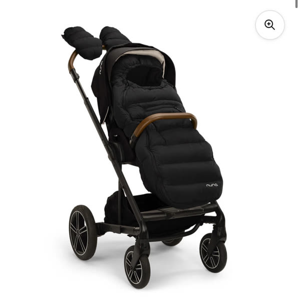 Nuna Footmuff Winter Stroller Set