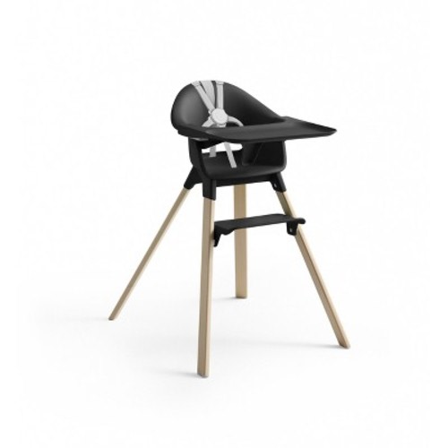 Stokke Clikk High Chair - Black Natural