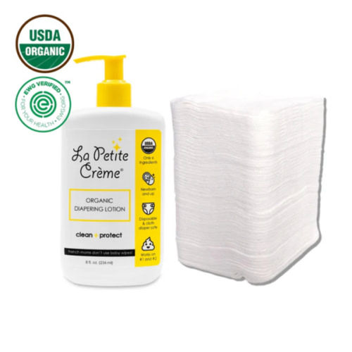 French Diapering Lotion - Intro Pack – La Petite Creme