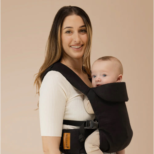 Raven Aerial Carrier - Explore Our Black Baby Carriers – WildBird