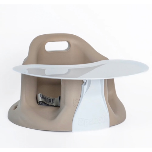 Upseat Baby Floor and Booster Seat with Tray | Upseat