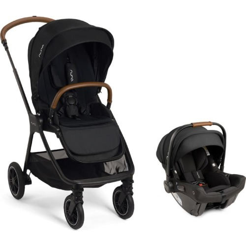 Nuna PIPA™ urbn + TRIV™ Next Stroller & Car Seat Travel System, Caviar