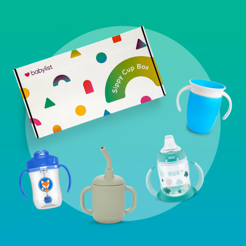 Babylist Sippy Cup Box