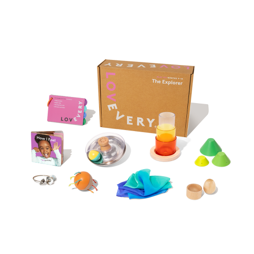 The Explorer Play Kit | 9- to 10-Month-Old Baby Toys | Lovevery