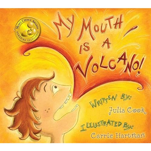 My Mouth Is A Volcano: A Picture Book About Interrupting Paperback – Picture Book, October 1, 2005