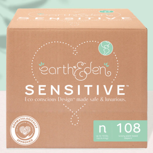Earth & Eden Baby Diapers, Size Newborn – Earth & Eden Brand