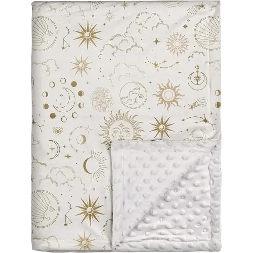 Soarwg Kids Baby Blanket Unisex Newborn, Super Soft Comfy Blankets, for Toddler Baby Nursery Bed Blankets Stroller Crib Shower Gifts, 30 x 40 Inch