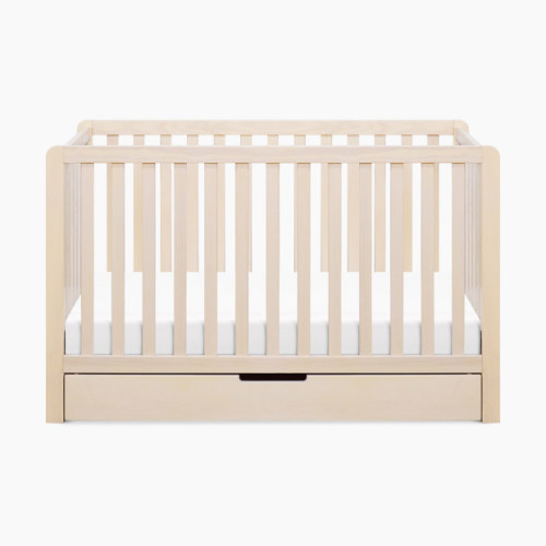 Carter's by daVinci Colby 4-in-1 Convertible Crib with Trundle Drawer - Washed Natural