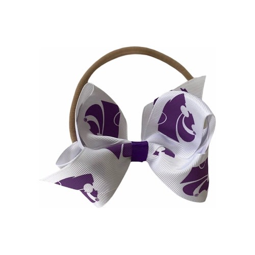 K-State Wildcats Toddler Strap Baby Headband