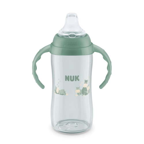 NUK First Choice Large Learner Cup, 10 oz, Baby Training Cup for Easy Transition