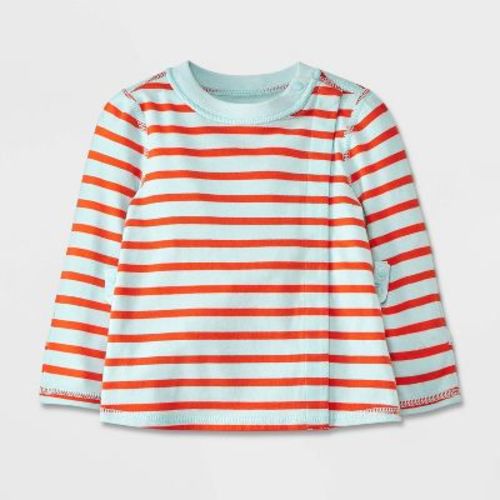 Baby Adaptive Graphic T-shirt - Cat & Jack™ Black 3-6m