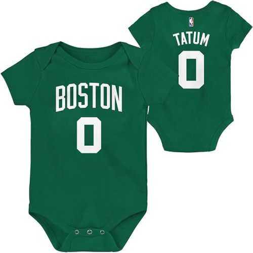 Outerstuff NBA Newborn & Infants 0-24 Official Player Name & Number Jersey Creeper Romper