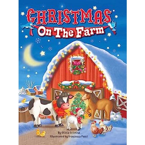 Christmas On The Farm - Childrens Padded Board Book