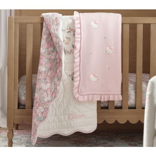 Hello Kitty® Heritage Knit Baby Blanket