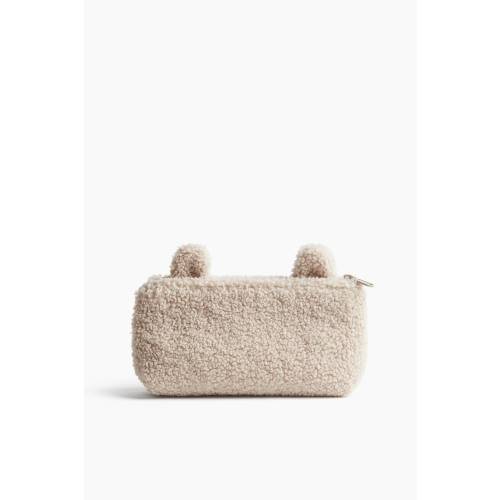 TEDDY FLEECE PENCIL CASE