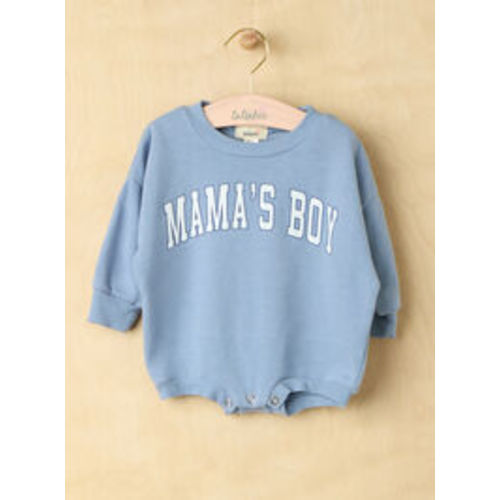 Mamas Boy Bubble in Light Blue | Tullabee