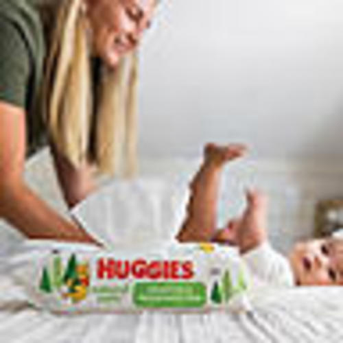 Huggies Natural Care Sensitive Baby Wipes, Fragrance Free, 17 pk., 1088 Wipes - Sam's Club