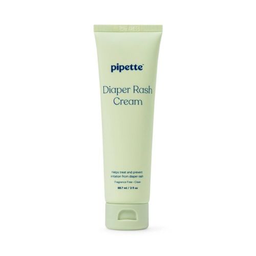 Pipette Diaper Rash Cream - Fragrance Free - 3 fl oz: Paraben-Free, Petroleum-Free, Vegan, Unscented