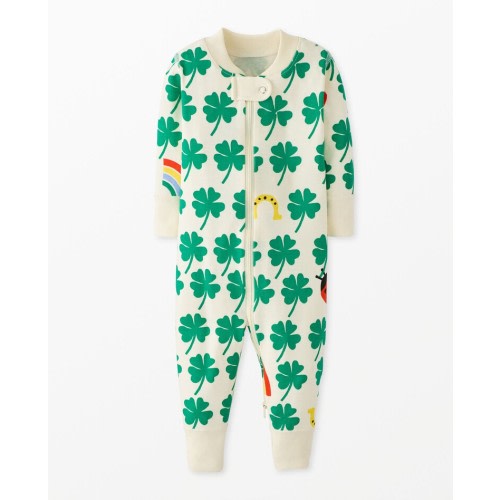 Baby St. Patrick's Day 2-Way Zip Sleeper | Hanna Andersson