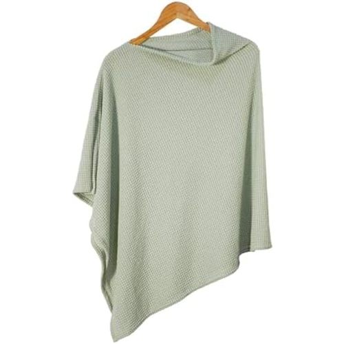 Nursing Cover for Breastfeeding, Soft Breathable Privacy Poncho, Portable Breast Feeding Covers for Women