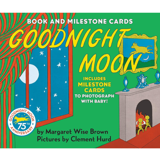 Goodnight Moon Milestone Edition: A Beloved Bedtime Classic Featuring a Bunny Saying Goodnight