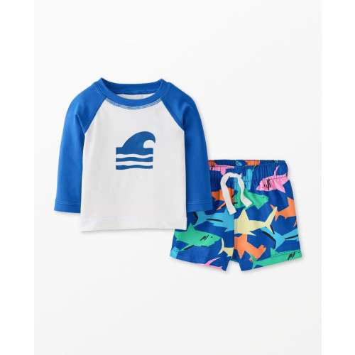 Baby Rashguard & Trunks Set | Hanna Andersson