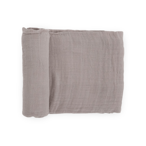 Cotton Muslin Swaddle Blanket - Porpoise
