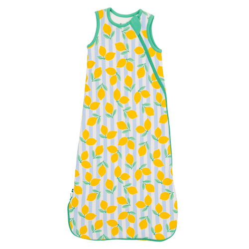 Larkspur Baby | Bamboo Wearable Blanket | Sleep Sack in Lemonade