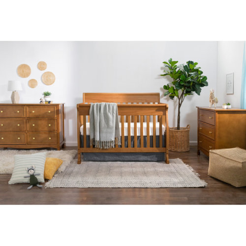 daVinci Kalani 4-in-1 Convertible 4 Piece Crib Set & Reviews | Wayfair