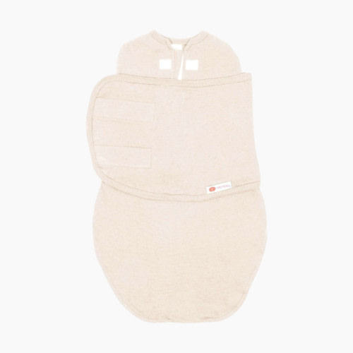 Embe Babies Starter Swaddle Wrap - Cream, Newborn 6-14lbs